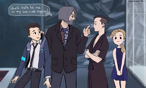 ao3 dbh|AO3 Detroit: Become Human fanfic analysis .